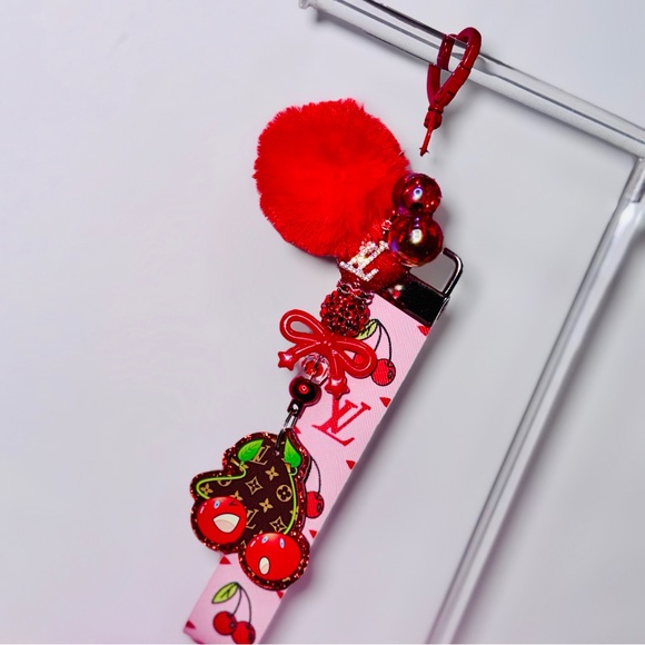 Cherry Purse Charm - Picture 4 of 7